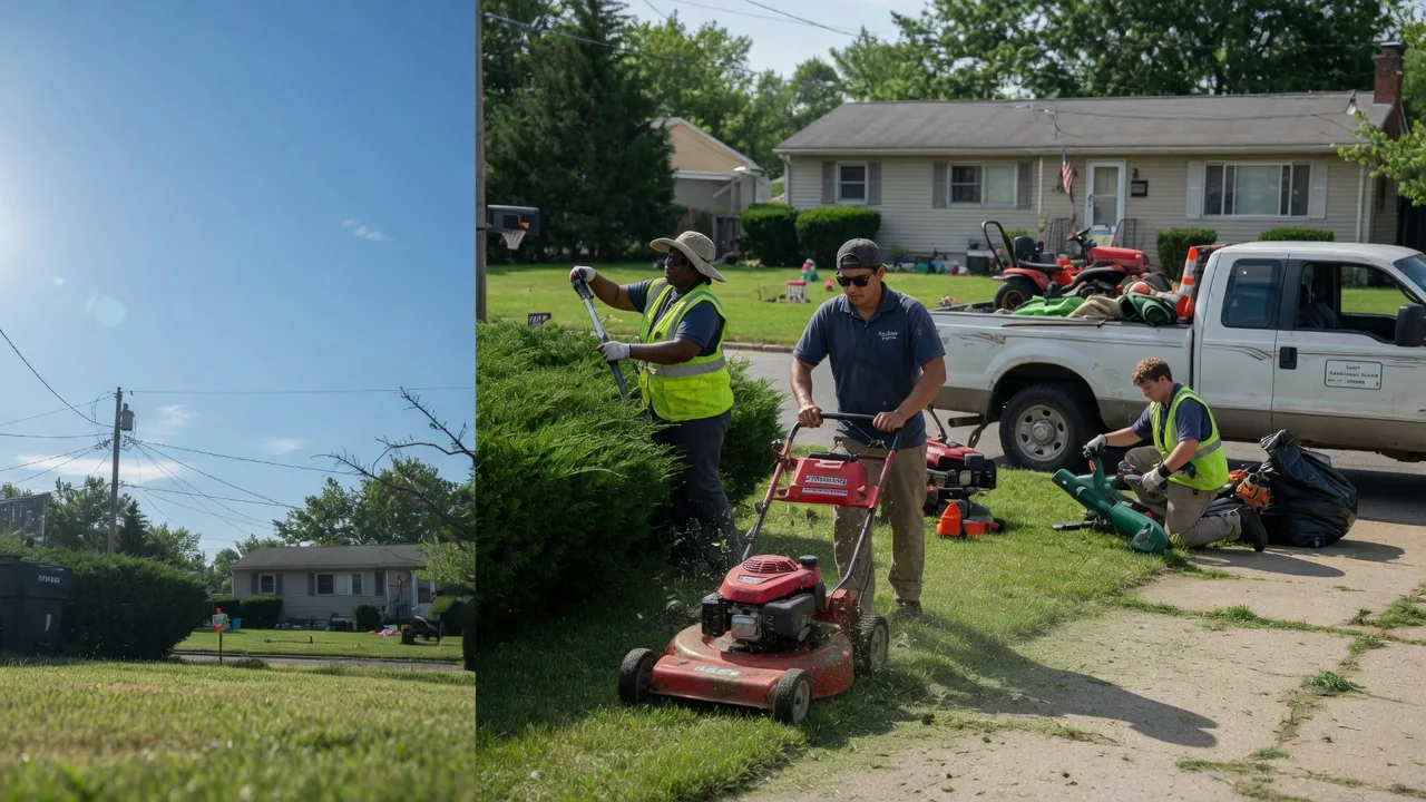 Lawn Care in Pathfork, KY near me